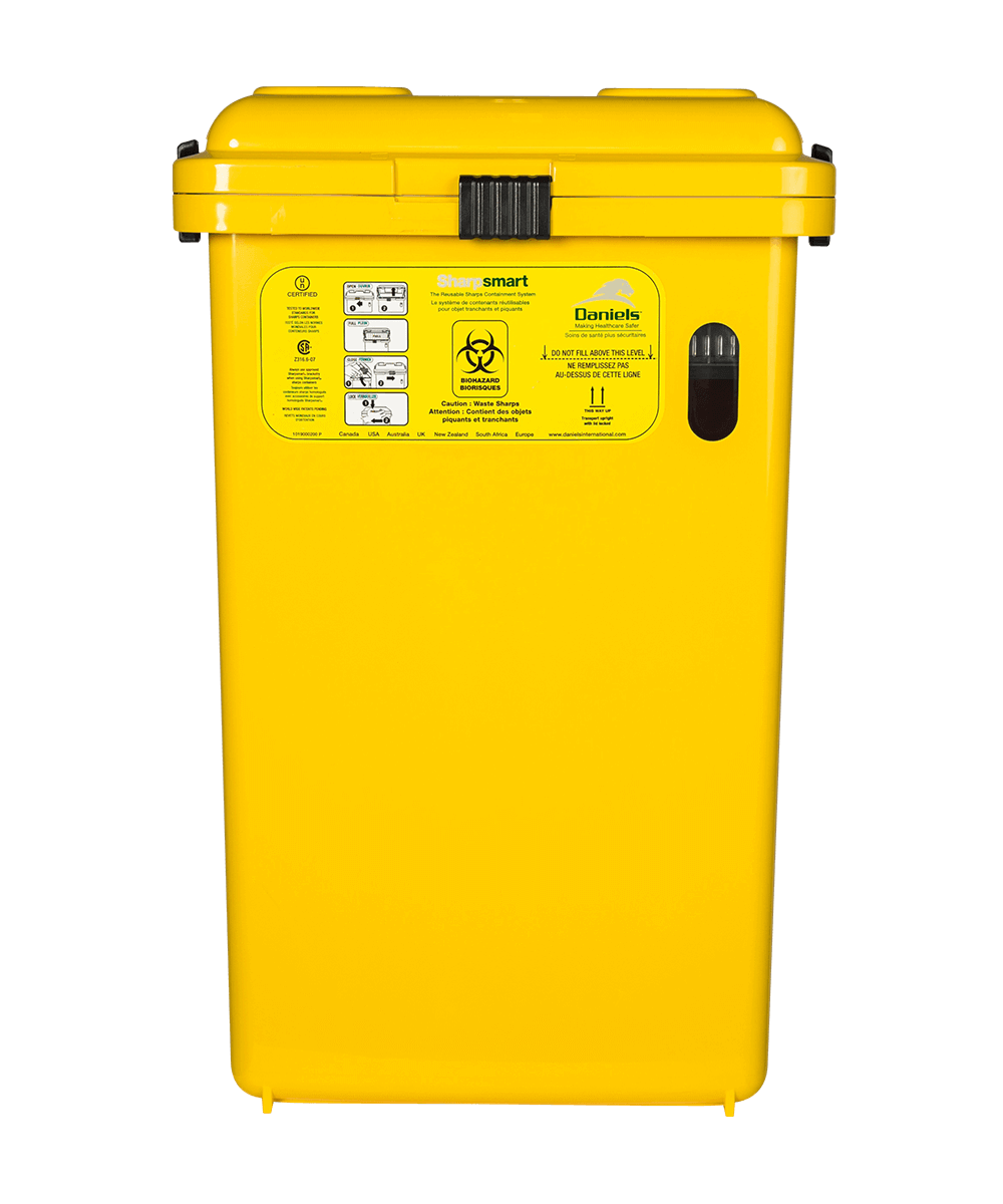 S32 Sharpsmart Reusable Sharps Container Daniels Health